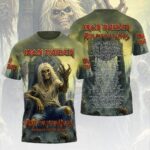 Iron Maiden 2026 World Tour 3D Apparel