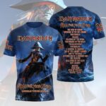 Iron Maiden 2026 World Tour 3D Apparel