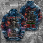 Iron Maiden 2026 World Tour 3D Apparel - Image 2