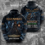 Iron Maiden 2026 World Tour 3D Apparel - Image 2