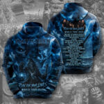 Iron Maiden 2026 World Tour 3D Apparel - Image 2