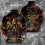 Iron Maiden 2026 World Tour 3D Apparel - Image 2