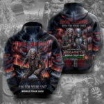 Iron Maiden 2026 World Tour 3D Apparel - Image 2