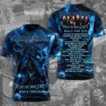 Iron Maiden 2026 World Tour 3D Apparel
