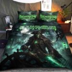 Iron Maiden 2026 World Tour 3-Piece Duvet Bedding Set