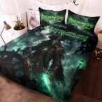 Iron Maiden 2026 World Tour 3-Piece Duvet Bedding Set - Image 3
