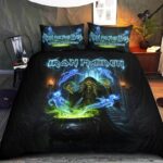 Iron Maiden 2026 World Tour 3-Piece Duvet Bedding Set