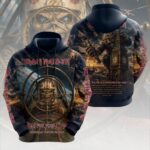 Iron Maiden 2026 World Tour 3D Apparel - Image 2
