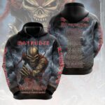 Iron Maiden 2026 World Tour 3D Apparel - Image 2