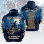 Iron Maiden 2026 World Tour 3D Apparel - Image 2