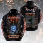 Iron Maiden 2026 World Tour 3D Apparel - Image 2