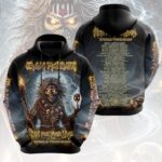 Iron Maiden 2026 World Tour 3D Apparel - Image 2