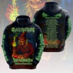 Iron Maiden 2026 World Tour 3D Apparel - Image 2