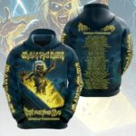 Iron Maiden 2026 World Tour 3D Apparel - Image 2