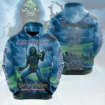 Iron Maiden 2026 World Tour 3D Apparel - Image 2
