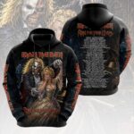 Iron Maiden 2026 World Tour 3D Apparel - Image 2