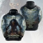 Iron Maiden 2026 World Tour 3D Apparel - Image 2