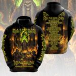 Iron Maiden 2026 World Tour 3D Apparel - Image 2