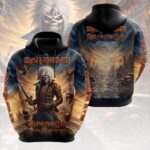 Iron Maiden 2026 World Tour 3D Apparel - Image 2
