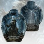 Iron Maiden 2026 World Tour 3D Apparel - Image 2