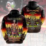 Iron Maiden 2026 World Tour 3D Apparel - Image 2