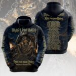 Iron Maiden 2026 World Tour 3D Apparel - Image 2
