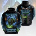 Iron Maiden 2026 World Tour 3D Apparel - Image 2