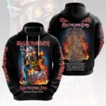 Iron Maiden 2026 World Tour 3D Apparel - Image 2