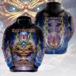 Iron Maiden 2026 World Tour 3D Apparel - Image 2