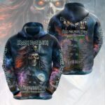 Iron Maiden 2026 World Tour 3D Apparel - Image 2