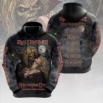 Iron Maiden 2026 World Tour 3D Apparel - Image 2