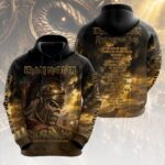 Iron Maiden 2026 World Tour 3D Apparel - Image 2