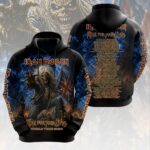 Iron Maiden 2026 World Tour 3D Apparel - Image 2