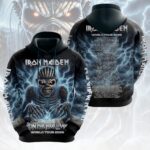 Iron Maiden 2026 World Tour 3D Apparel - Image 2