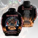 Iron Maiden 2026 World Tour 3D Apparel - Image 2