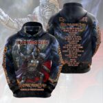 Iron Maiden 2026 World Tour 3D Apparel - Image 2