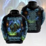 Iron Maiden 2026 World Tour 3D Apparel - Image 2