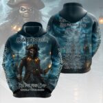 Iron Maiden 2026 World Tour 3D Apparel - Image 2