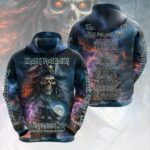 Iron Maiden 2026 World Tour 3D Apparel - Image 2