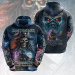 Iron Maiden 2026 World Tour 3D Apparel - Image 2