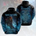 Iron Maiden 2026 World Tour 3D Apparel - Image 2