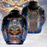 Iron Maiden 2026 World Tour 3D Apparel - Image 2