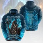 Iron Maiden 2026 World Tour 3D Apparel - Image 2