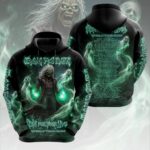 Iron Maiden 2026 World Tour 3D Apparel - Image 2