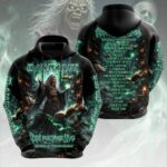 Iron Maiden 2026 World Tour 3D Apparel - Image 2