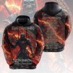Iron Maiden 2026 World Tour 3D Apparel - Image 2