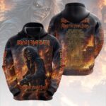 Iron Maiden 2026 World Tour 3D Apparel - Image 2