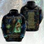 Iron Maiden 2026 World Tour 3D Apparel - Image 2