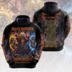 Iron Maiden 2026 World Tour 3D Apparel - Image 2