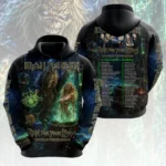 Iron Maiden 2026 World Tour 3D Apparel - Image 2